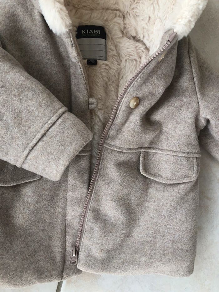 Manteau - taille 24 mois - photo numéro 8