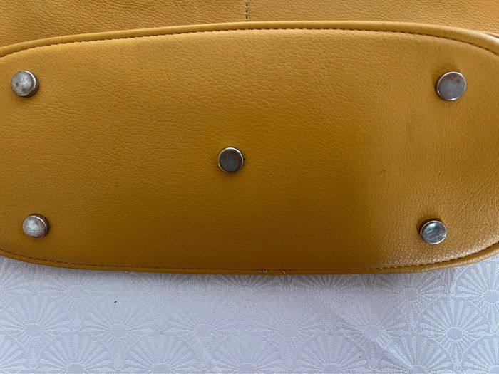 Sac à main moutarde - photo numéro 6