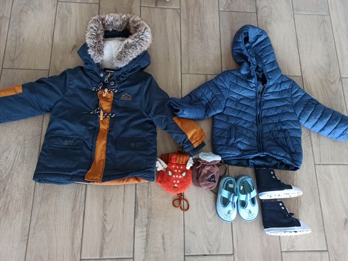 Lot vetements garçon 18 mois 170 pieces - photo numéro 6