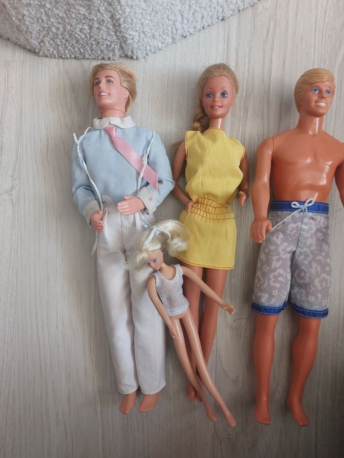 Lot Barbie