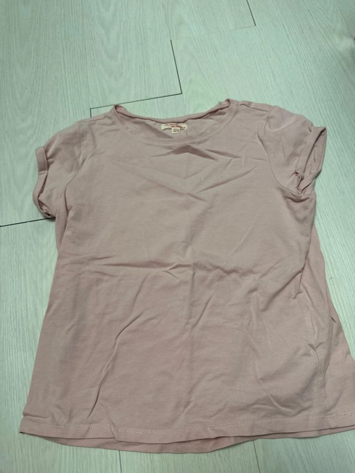 T-shirt rose du pareil au même 10 ans