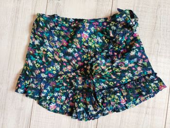Short jupette 7 ans fille vertbaudet