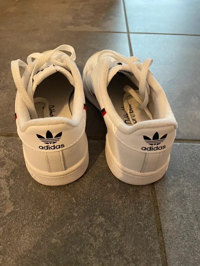 Basket adidas continental 80 - photo numéro 5
