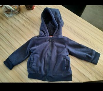 Gilet polaire zippé