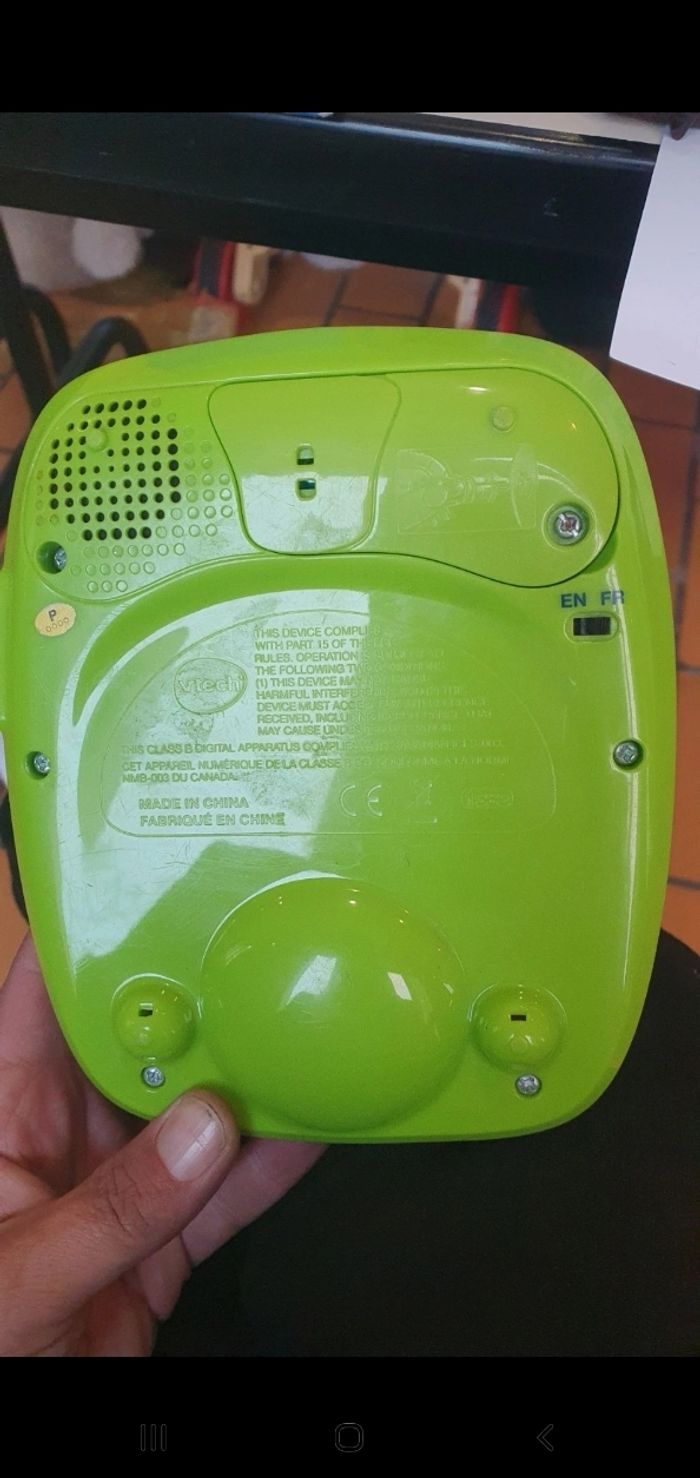 Tablette interactive pour bébé - photo numéro 2