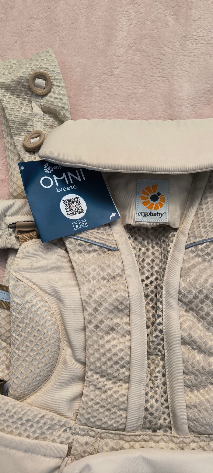 Porte bebe ergobaby omni breeze - photo numéro 3