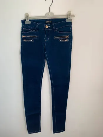 Jean slim bleu foncé - Toxik3 - Taille M/38