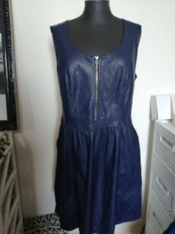 Robe simili cuir Naf Naf 40