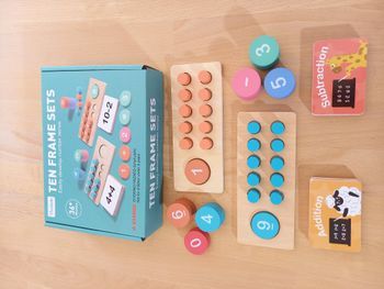 Jeu apprendre à compter