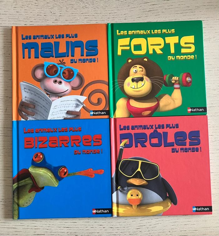 Lot 4 livres Mc. Donald’s