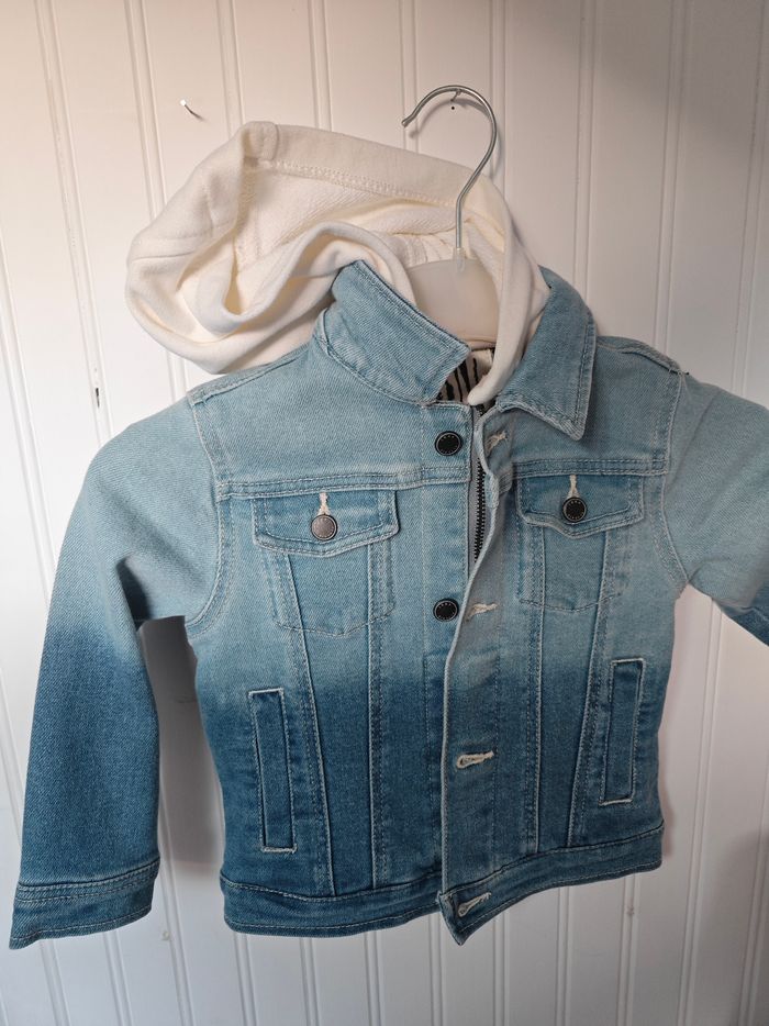 Veste jean neuve IKKS avec étiquette - photo numéro 2
