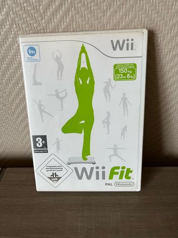 Jeu Wii fit