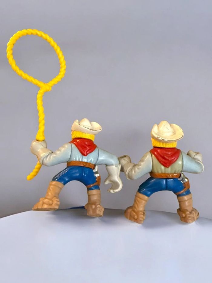Lot De 5 Figurines Fisher Price Western 1996 6cm #FisherPrice #Collection - photo numéro 10