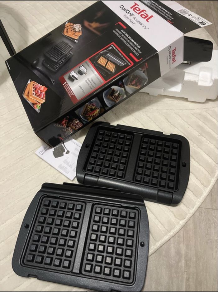 plaque gaufre optigrill tefal standard - photo numéro 3