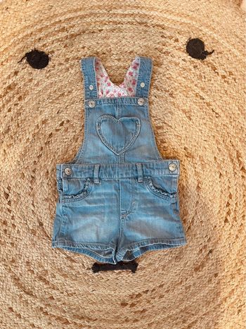 Salopette 6-9M