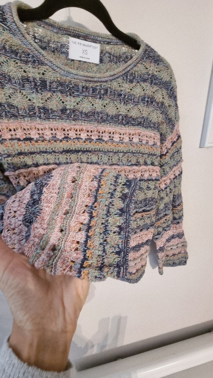 Pull ajouré Primark taille XS - photo numéro 6