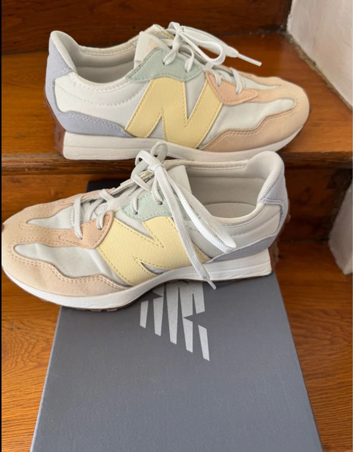 Baskets New balance 327 - photo numéro 9
