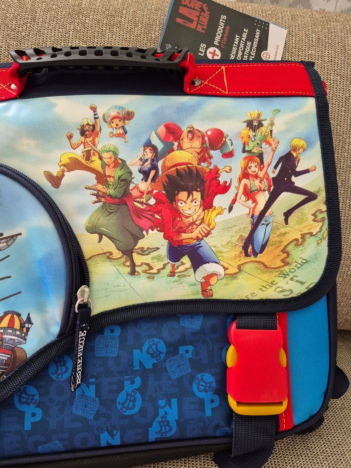 Cartable primaire 38 cm + stylo Pilot OnePiece neuf - photo numéro 5