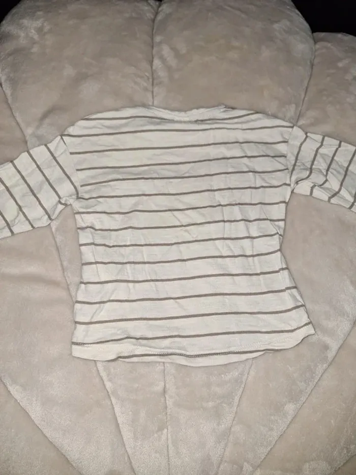 Lot de 3 t-shirts manche longue - photo numéro 4