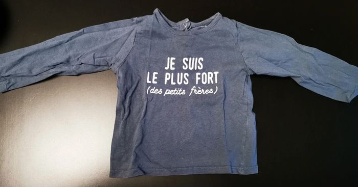 Lot de 3 tee-shirt 2 ans - photo numéro 7