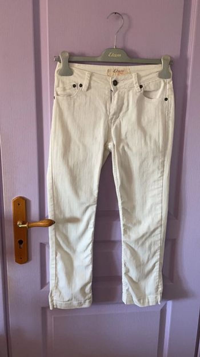 Jeans pantacourt Etam Taille 34