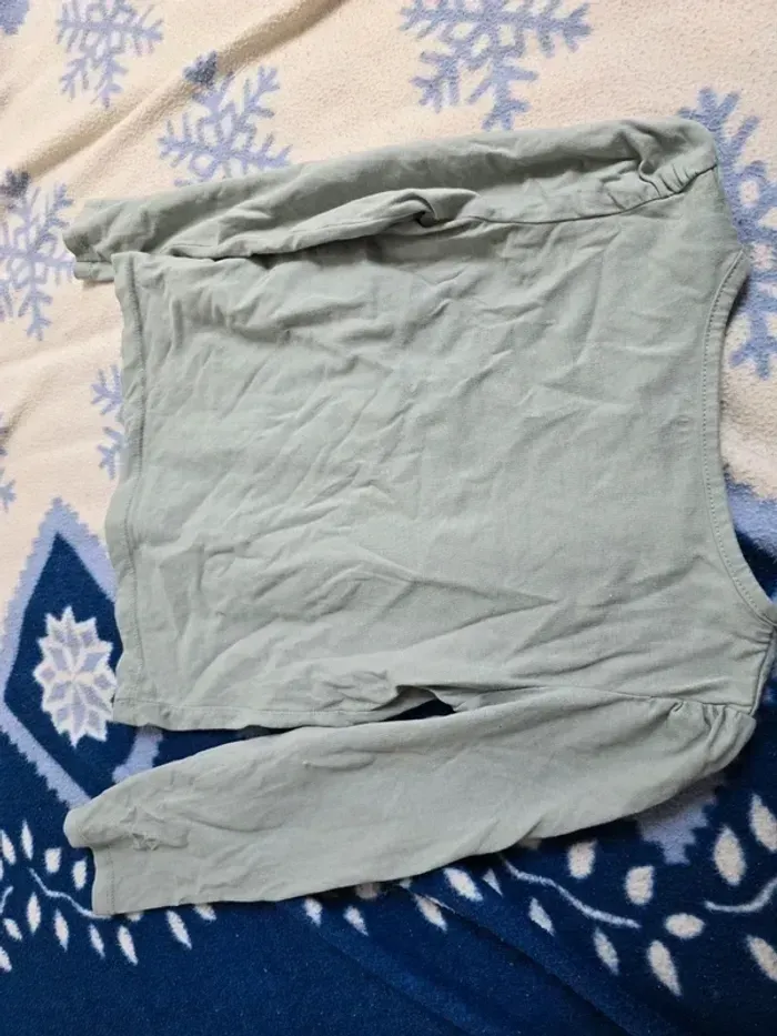 t shirt manche longue - photo numéro 5