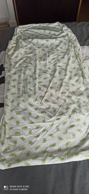 Drap housse lit bébé