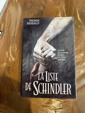 Livre la liste de shindler