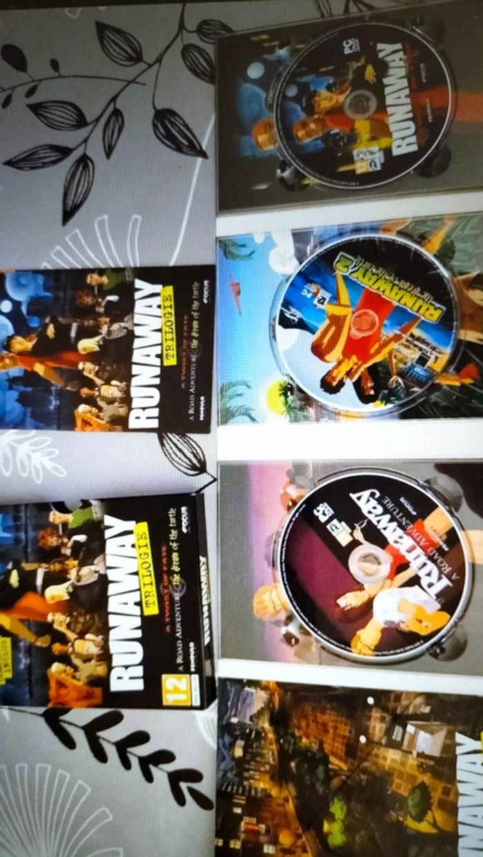 Jeux PC ' Runaway trilogie '