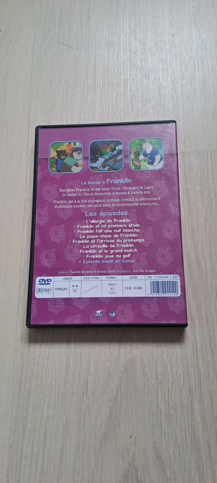 DVD Franklin - photo numéro 2