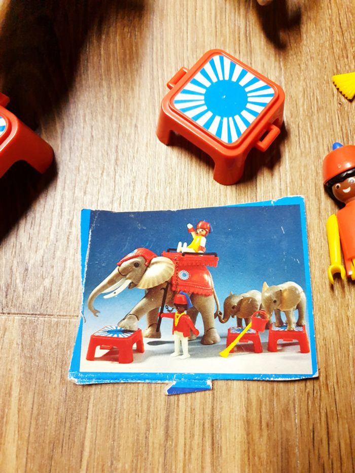 Playmobil - Elephants vintage - photo numéro 6