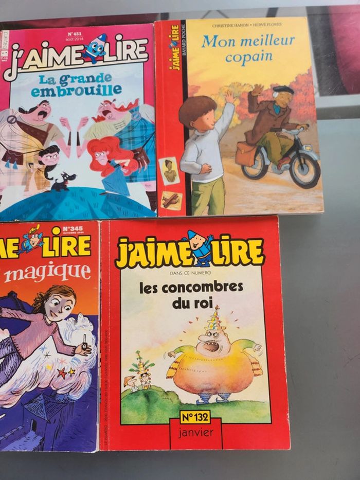 Livres J'aime lire - photo numéro 3