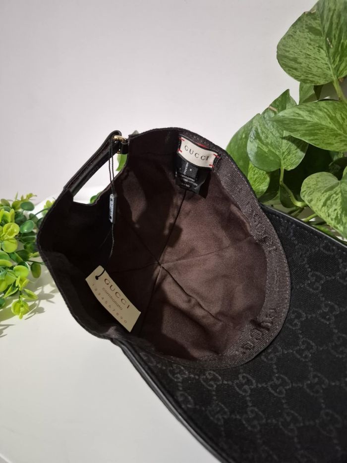 Casquette Gucci classique noire - photo numéro 3