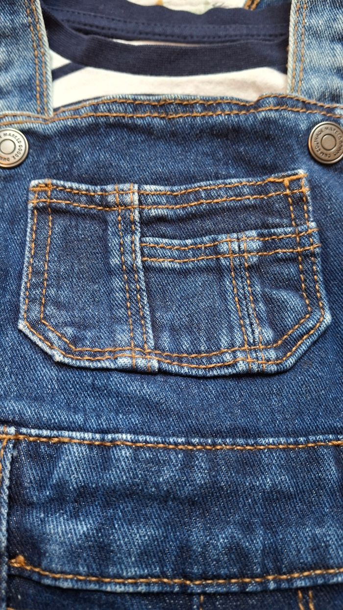 Salopette short - photo numéro 5