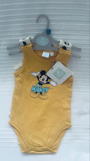 Bodies été Mickey 9 mois