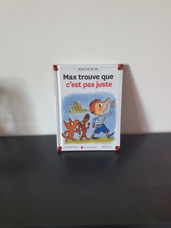 Max trouve que c'est pas juste n°84 neuf