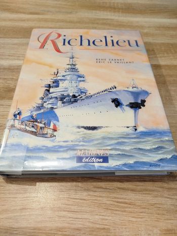 Livre Richelieu Marines édition
