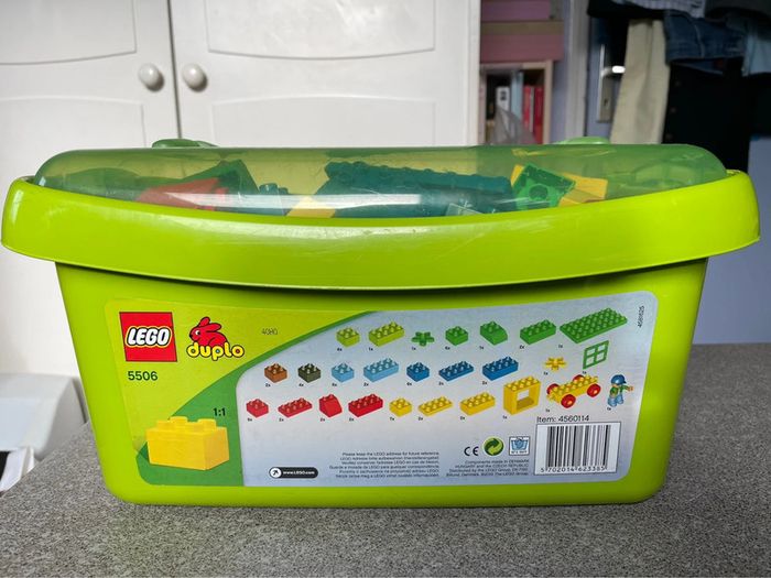 Boîte lego Duplo 5506 - photo numéro 2