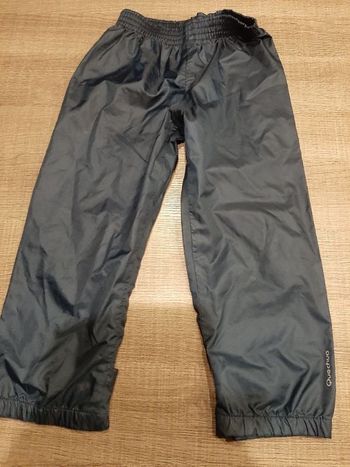 Pantalon imperméable 4 ans