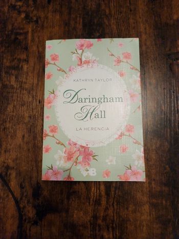 Livre : Daringham Hall