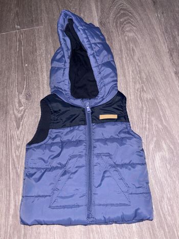 doudoune sans manche 