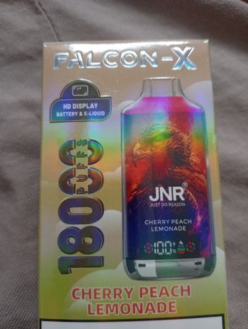 18k Cherry peach lemonade 2%