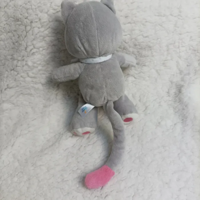 Peluche chat Lola - photo numéro 2