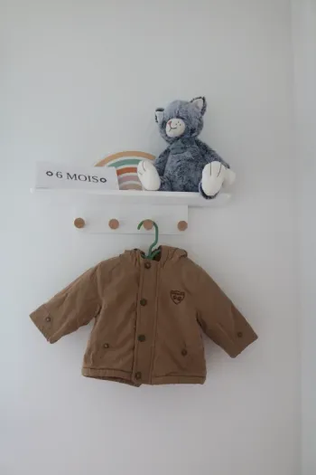 Manteau garçon Kiabi 6 mois