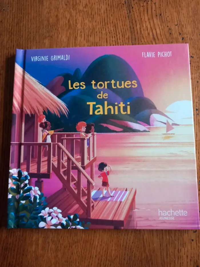 Les tortues de Tahiti.