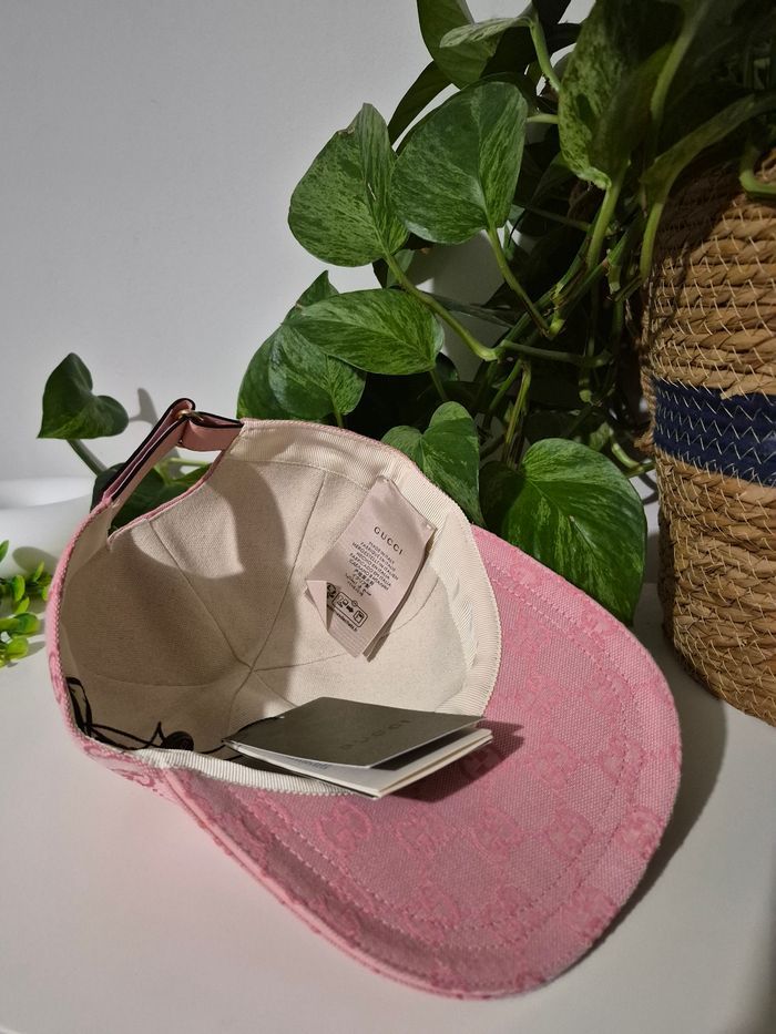 Casquette Dubai Rose 🌸 - photo numéro 4