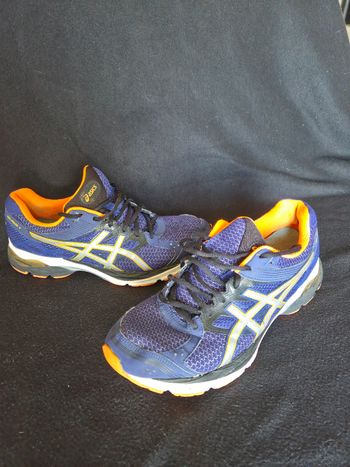 ASICS Gel-Pulse 7 - Pointure 44 - Bleu & Orange