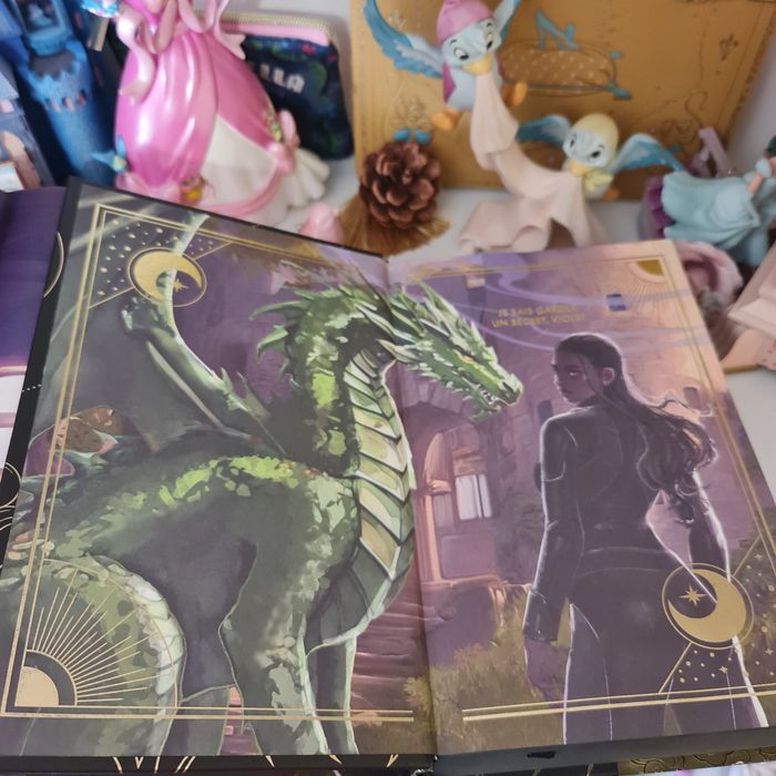 Livre Iron flame Rebecca Yarros tome 2 Fourth wing - photo numéro 5