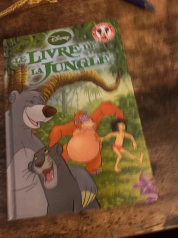 le livre de la jungle