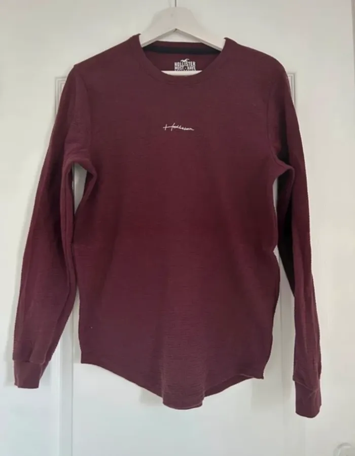 Haut longues manches Hollister taille S